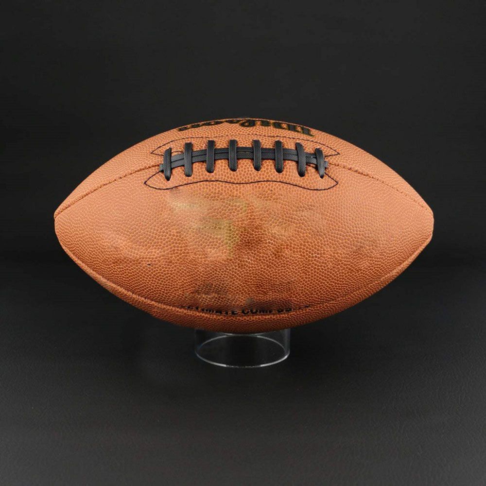 Golf Ball Round Clear Baseball Display Stands Racks Holder Rings Storage Holders