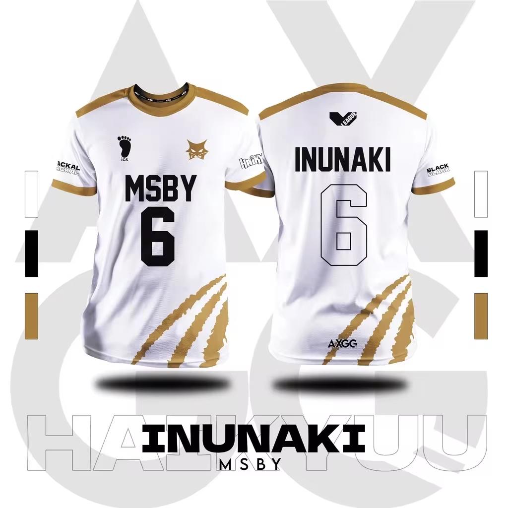 Летняя мужская футболка 3D-печать Haikyuu MSBY 'Аниме-майка Женская футболка Уличный спорт Оверсайз Футболка Детская Взрослая Топы Одежда