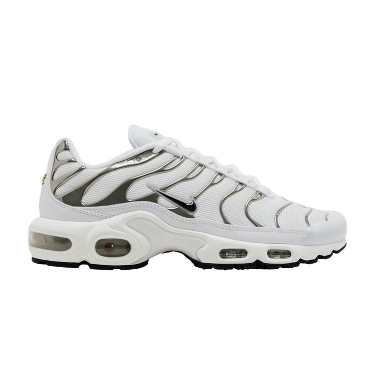 Nike Air Max Plus SE Белый Металлический Серебристый (Женский)