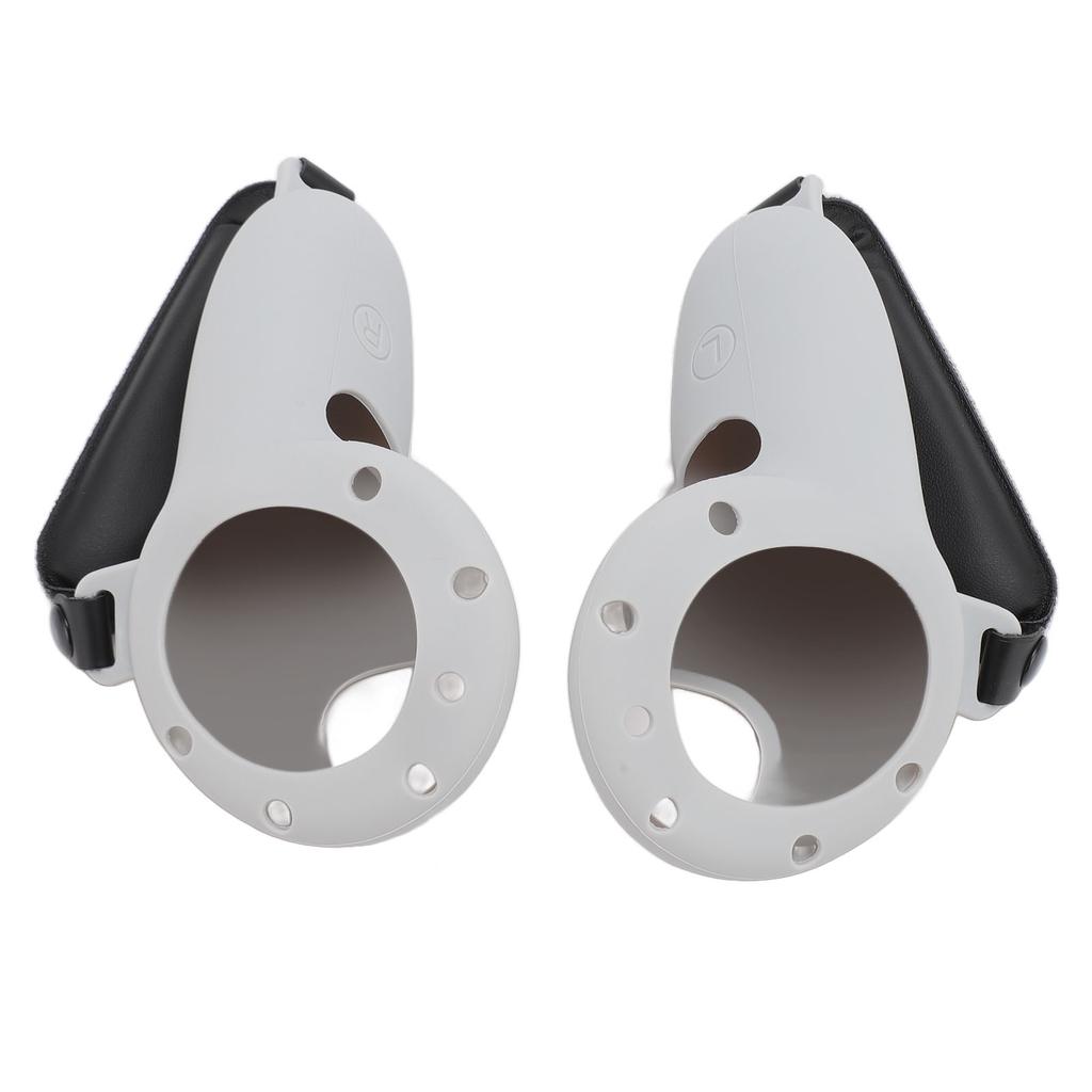 Чехол-накладка на рукоятки контроллеров VR из мягкого силикона, протектор контроллера с регулируемым ремешком для Meta Quest 3