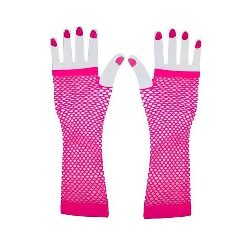 PESENAR 80s Outfit Costume Accessories for Women, Neon Tutu Headband Necklace Gloves Eyeglasses Leg Warmer for 80s Theme Party