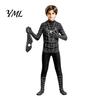 Kids Spider Cosplay Costume Hero Full Bodysuit with Mask, Coverage Zentai for Outfit Adults, Stretchy Fancy Dress Halloween Masquerade Party