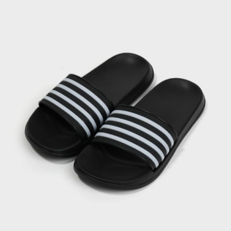 Daiso Простые косые тапочки около 250 мм