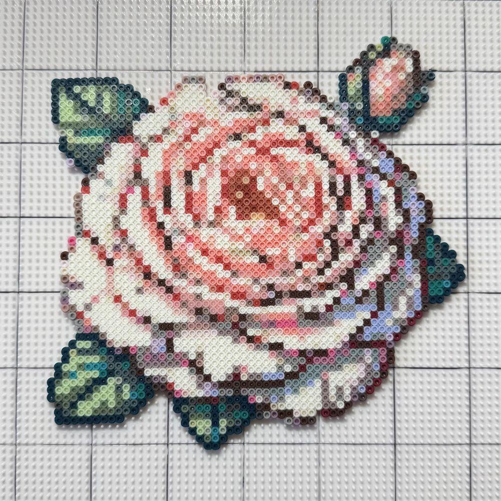 Доски для бусин Perler 104x104 бусины, термостойкие доски для термобусин Hama Beads, для создания пазлов