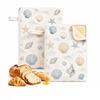1pc Beeswax Coated Sourdough Bread Bags Reusable Food Storage Bags New Beeswax Bread Bags  Homemade