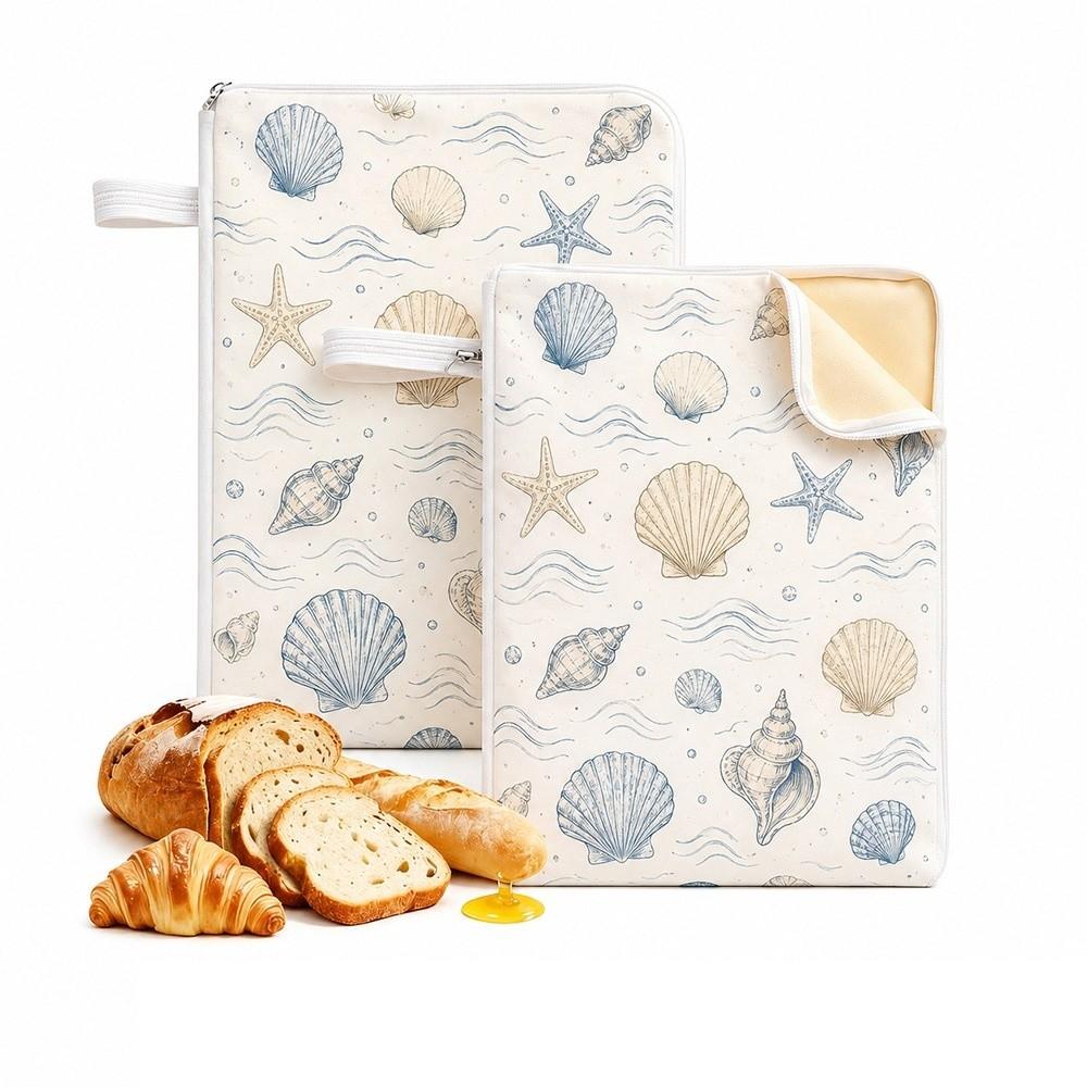 1pc Beeswax Coated Sourdough Bread Bags Reusable Food Storage Bags New Beeswax Bread Bags Homemade