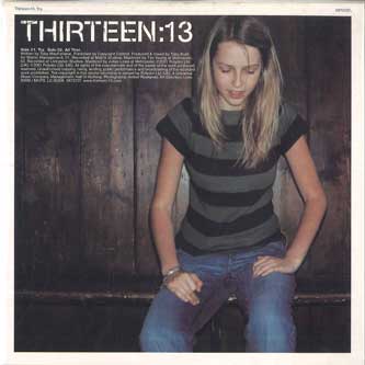 7-дюймовая пластинка THIRTEEN:13 - Try / All That 5873727 POLYDOR 2001 Великобритания Рок Б/у