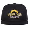 Унисекс TWISTED TEAS Вышивка Хип-хоп сетчатые кепки Весна и лето Открытый Регулируемые спортивные повседневные бейсболки Солнцезащитная кепка