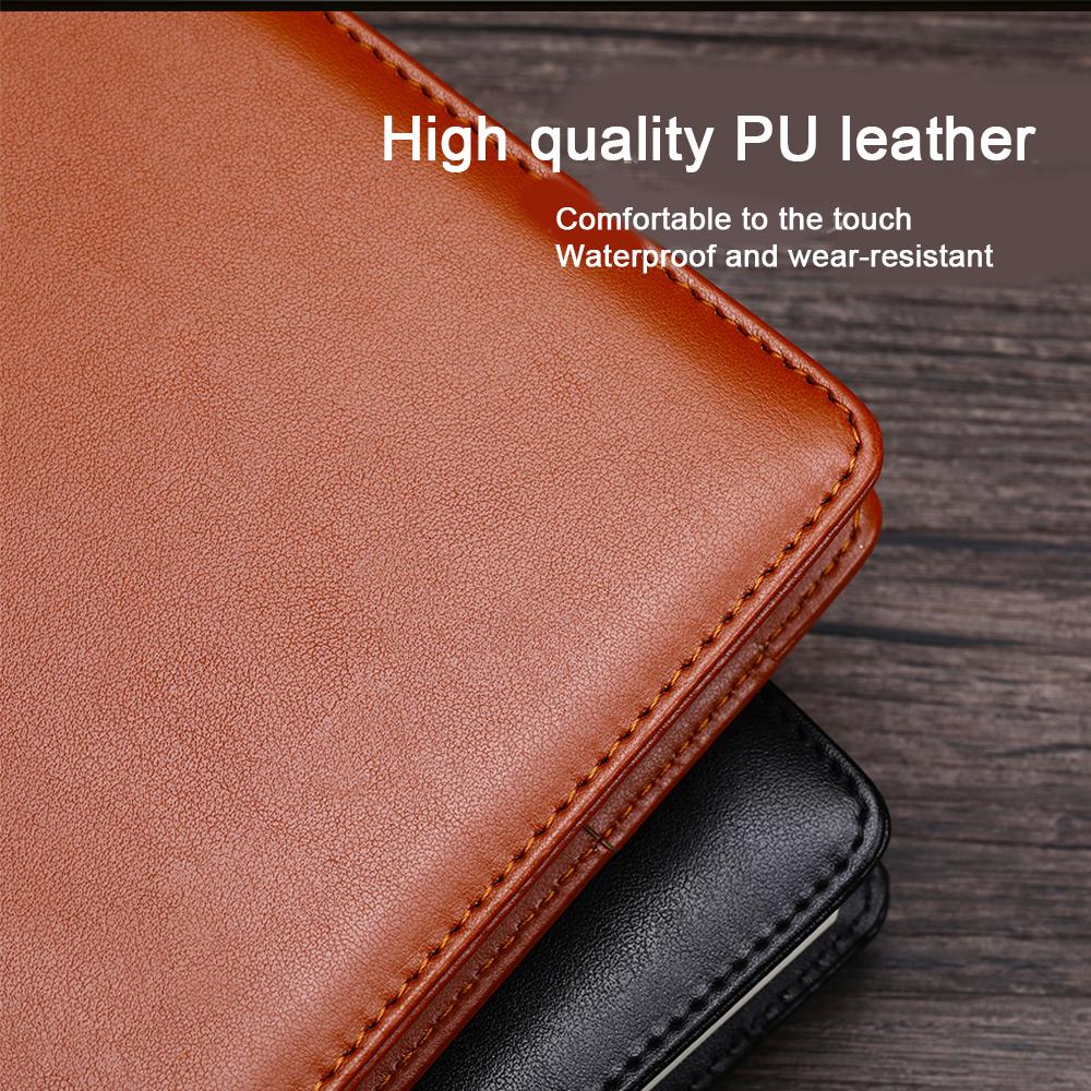 Деловой блокнот A5/B5 в твердом переплете, студенческий блокнот, ежедневник, протоколы совещаний, предметный блокнот, с отделением для карт, сменные внутренние страницы