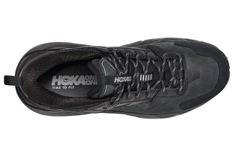 HOKA One One Kaha Low Gtx 'Черный Угольно-серый' 1118586-BCCG
