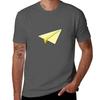 Paper Airplane 10 TShirt Casual All Match Tee Shirt for Unisex