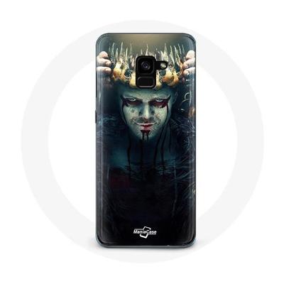 Coque Pour Samsung Galaxy A8 Plus Vikings Ragnar Lothbrok Méchant Série Saison 5