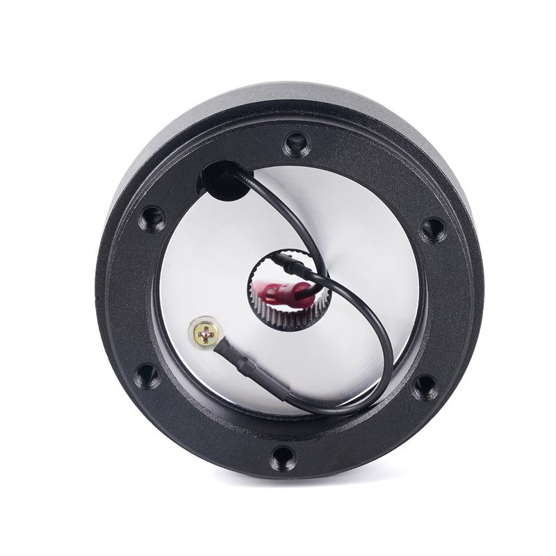 MUGE-186H Aluminum 6 Bolt Racing Steering Wheel Hub Adapter for Volkswagen VW MK1 MK2 Golf Jetta QR061