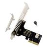 Многофункциональная плата расширения PCIe Адаптер PCIe на SFF8611 SFF8612 Конвертер жесткого диска Для устройства хранения