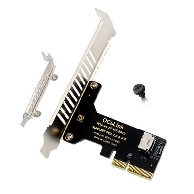 Многофункциональная плата расширения PCIe Адаптер PCIe на SFF8611 SFF8612 Конвертер жесткого диска Для устройства хранения