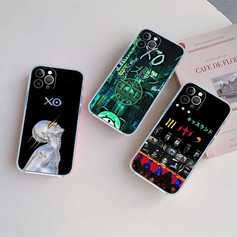 RE60 Прозрачный чехол для телефона The Weeknd для Motorola Moto G7 G8 G9 G84 G85 G73 G24 G15 Z2 Play Power Plus
