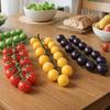 Foam Artificial Tomatoes String Lifelike Hanging Fake Fruit Props Handicrafts Farmhouse Simulation Tomatoes Model Home Decor