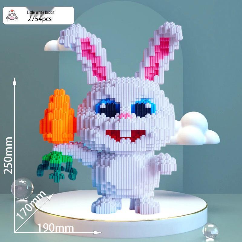 Микки 3D Пазл Строительные Блоки Игрушка Украшение Модель Подарок