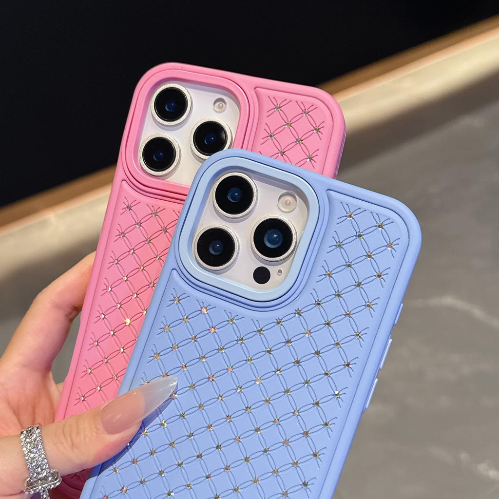 Роскошный Модный Блестящий Кристальный Противоударный Чехол для IPhone 16 Pro Max 16 Plus 16e Чехол для IPhone 15 14 13 12 11 Pro Max Coque
