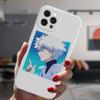 Для Iphone 13 11 12 14 Pro Max Mini Xs Xr 14plus белый чехол аниме Hunter X Hunter Killua Hisoka силиконовый защитный чехол
