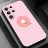 Kawaii Food Character Series Phone Case for Samsung Galaxy S20,23 Ultra S24,22 Plus S25,26,21FE TPU Cover