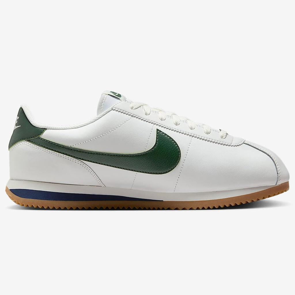 Nike Cortez Кожаные Summit White/Midnight Navy DM4044-113 27.5см