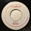 7-дюймовая пластинка MERCHANT Rock It NONE Kalieco 1985 Ямайка Reggae Ska Dub Б/у