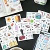 20 Pages Stickers Book DIY Scrapbooking Supplies Collage Junk Journal Cute Materials Decor Sticker Stationery