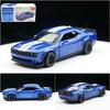 1/44 DODGE Charger SRT Hellcat Модель спортивного автомобиля из сплава Литой металл Маслкар Гоночный автомобиль Модель автомобиля Симуляция Детская игрушка Подарок
