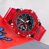 Casio G-SHOCK серия SOUND WAVE прозрачный водонепроницаемый кварцевый механизм ремешок из смолы японские и корейские часы мужские часы черный циферблат GA-2200SKL-4APR