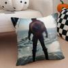 CCaptain America Cushion Cover Linen Pillow Case Soft Breathable Protective Couch Room Decoration