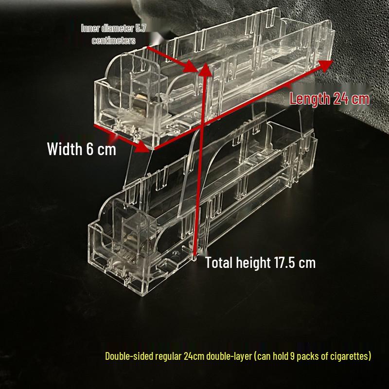 Автоматическая выдвижная витрина для сигарет для супермаркетов и специализированных магазинов