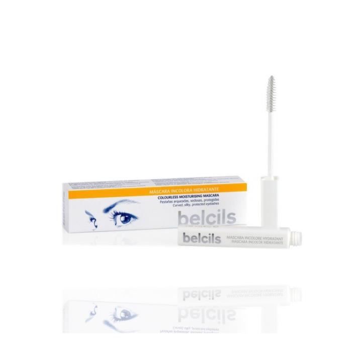 Mascara - Belcils - Incolore - 7 ml - Hydratante - Non Waterproof
