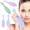 Роликовый массажер для лица Alwafore Face Roller для лица и глаз Beauty Roller Tools Gua Sha Face Massage Silicone Face Roller Beauty Skin Care Tool