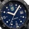 Часы Luminox LUMINOX Sea Bass Carbonox с зеленым логотипом, темно-синие, модель 44 мм, сделано в Швейцарии, X2.2003 [продукт]