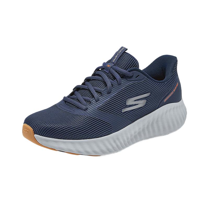 Skechers Удобные Универсальные Низкие Беговые Кроссовки Мужские Сникеры Синие 220381WW-NVY