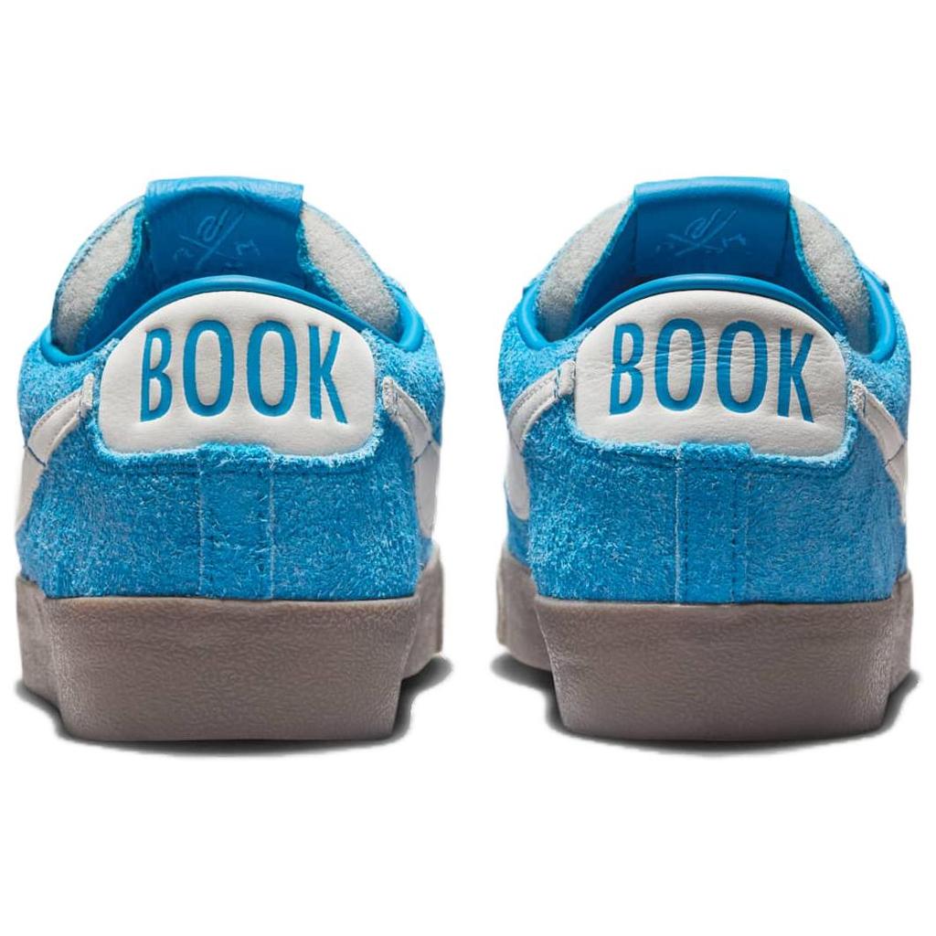 Nike Кроссовки Blazer Low Devin Booker Chevrolet Surf Blue HV2197-400