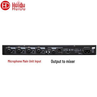 HUIDU YA-4820 Профессиональный 4-канальный подавитель обратной связи (Китайская версия)