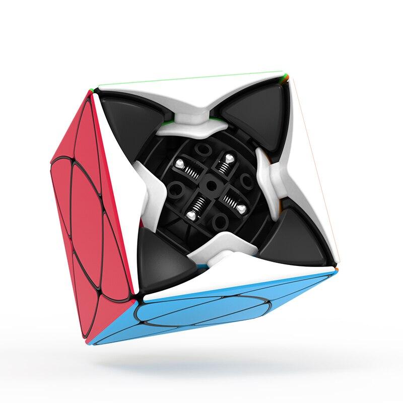 Qiyi Super Ivy 3 Layer Magic Cube Stickelress Mofangge Ivy Leaf 3x3x3 Speed Cube Educational Toys