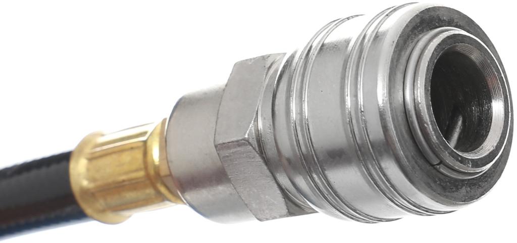 PNEUMATIC COIL HOSE 10M 1/4"" KD1460