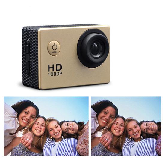 Camera High Clarity Multifunctional 2.0-inch Underwater Waterproof Video Recorder for Sports