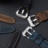 Кожаный ремешок для часов Panerai Мужской Женский Универсальный браслет для Seiko Коровья кожа 20мм 22мм 24мм 26мм Аксессуары