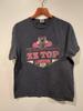ZZ Top Lowdown 1969 Band Tee XL Shirt Vintage Style Black Classic Rock Delta Tag Unisex T-Shirt