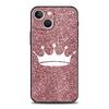 Чехол для телефона Розовое золото Розовый Принцесса Королева для iPhone Apple 15 14 13 Pro Max 12 11 Mini 7 8 Plus XR XS X SE 2020 Защитный чехол