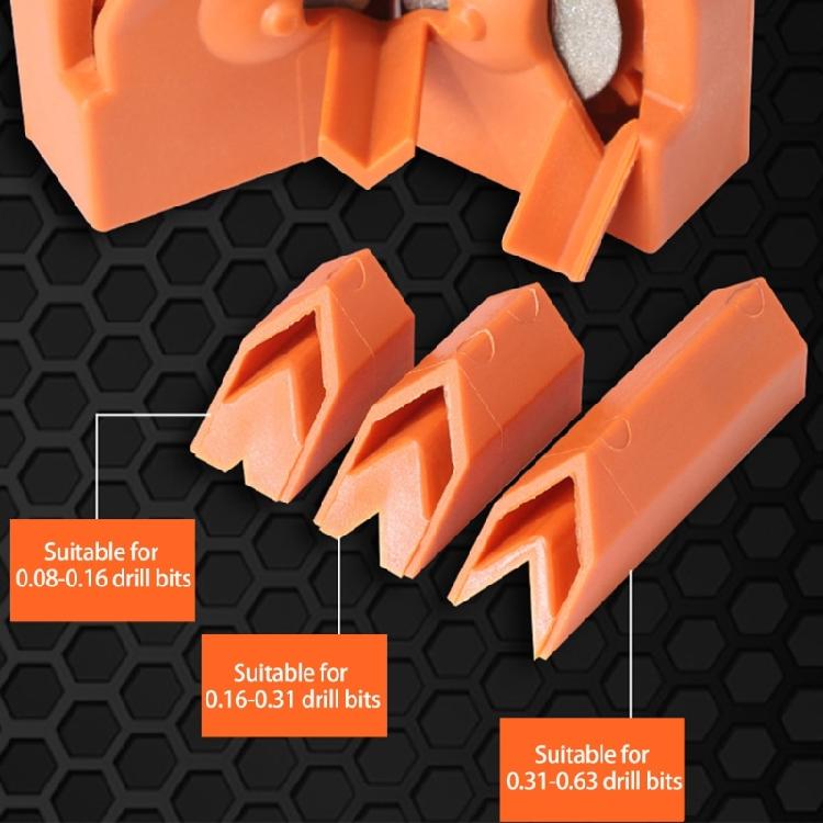 Долговечность Сверло Заточка для сверл Заточка сверл для заточки HSS Карбидов и Кобальтовых сверл Конструкции нижней пластины