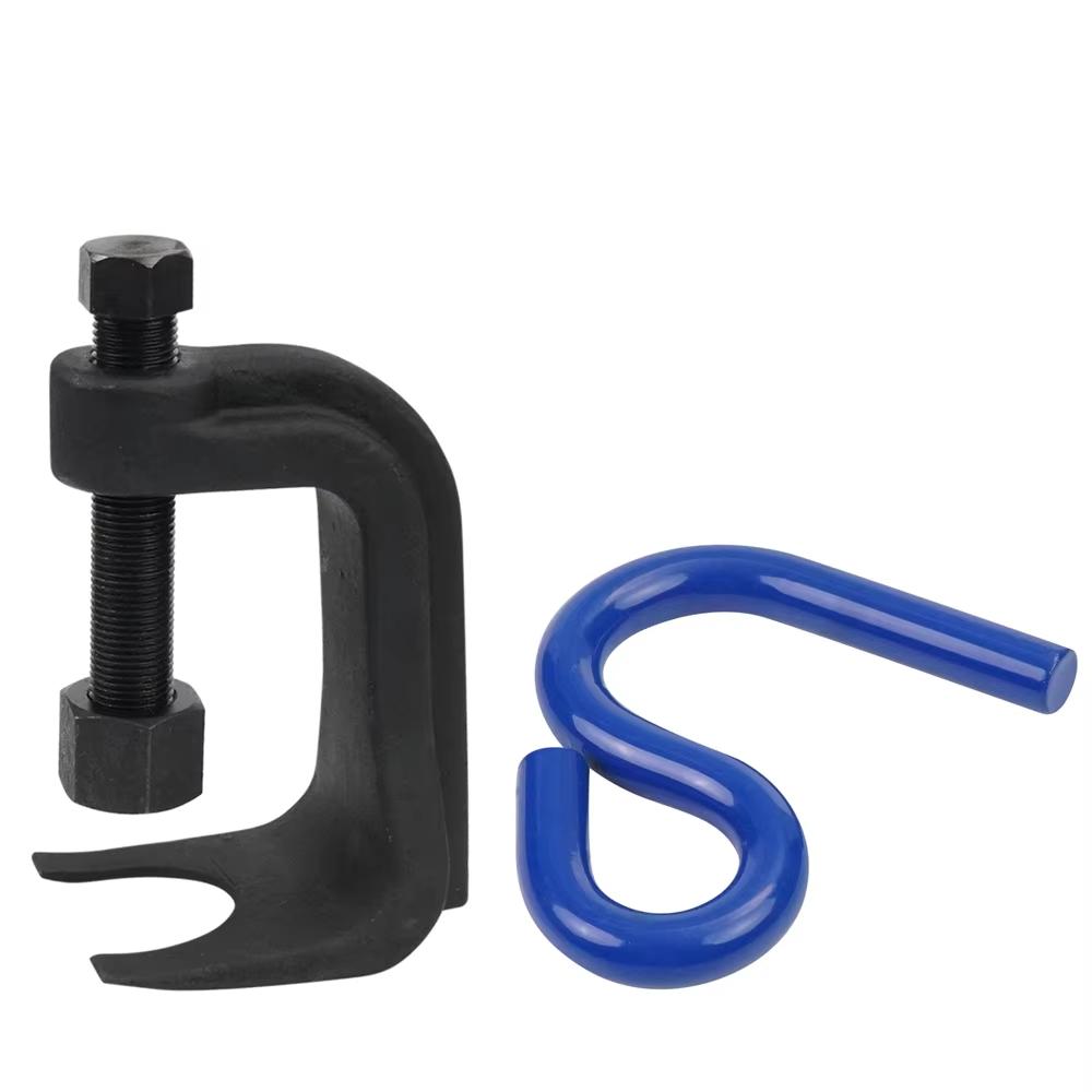 25112 Съемник шарового шарнира, удлиненный до 2-3/8" с 6007 инструментом для снятия нижнего рычага управления для 7/8" монтировки из металла