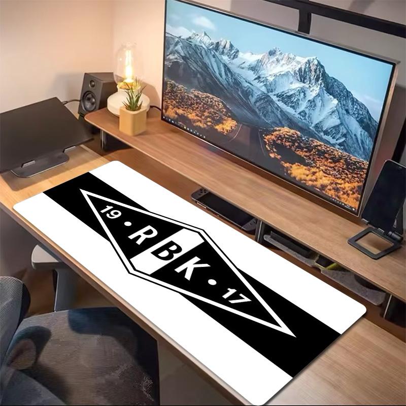 Rosenborg BK Print Cushion Non-slip Laptop Tablet Big Mousepad XXL Mat Mini PC Playmat With Lock edge