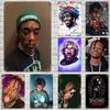 Lil Uzi Vert Классический Постер Ржавая Металлическая Табличка Ретро Декоративная Тарелка Бар Мужская Берлога Гараж Клуб Металлическая Вывеска Настенное Украшение