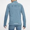 Nike Dry Strike Knit Training Tracksuit Jacket Men Jackets Blue CJ5681-418