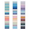 60Pcs Waterproof Loose-Leaf Label Sticky Notes Index Flags Tab Strip